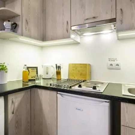 Appartement Szczesliwe Gniazdko Krakau